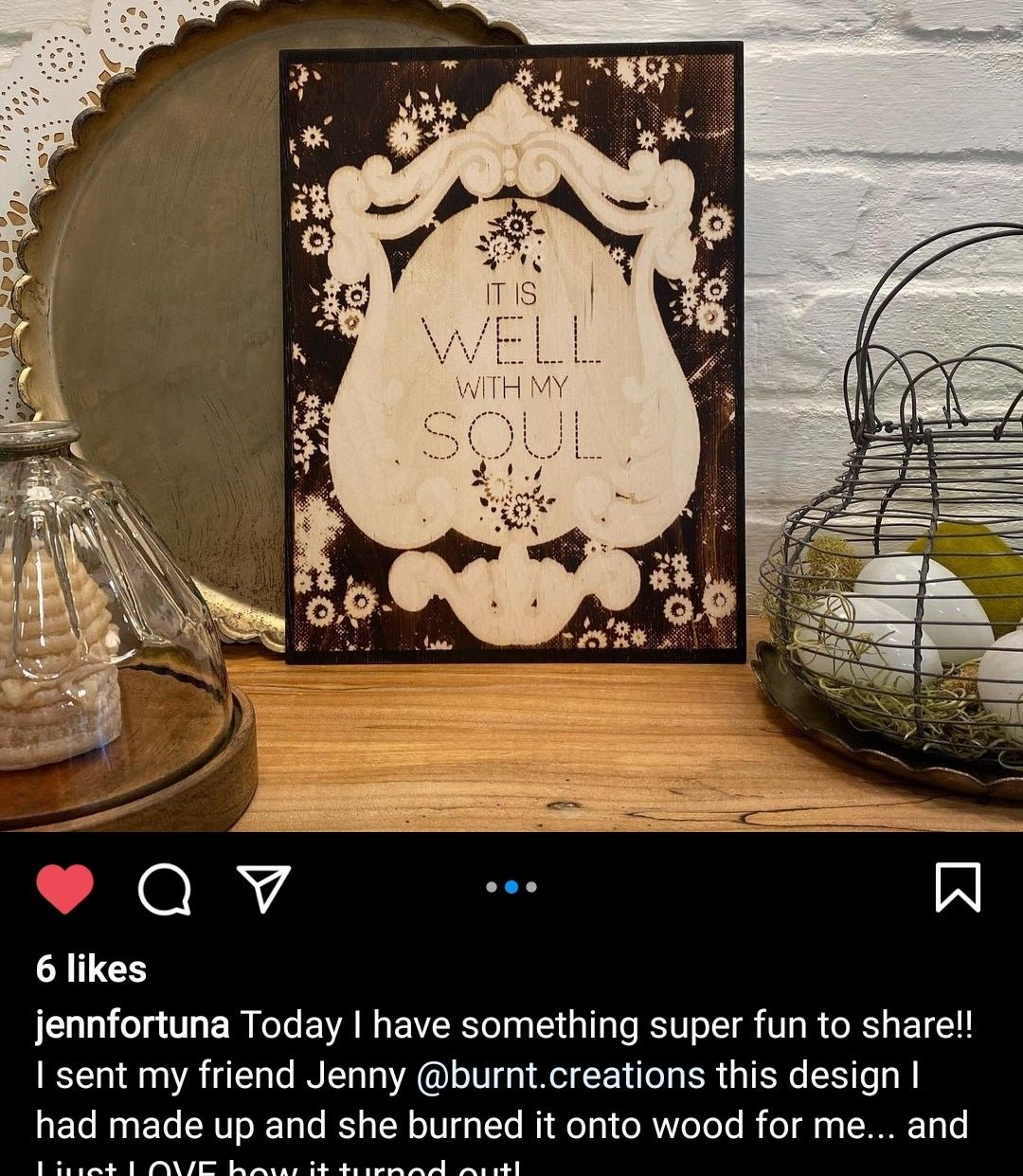 Part 2- The Dream is free, the hustle is sold separately - Burnt Creations