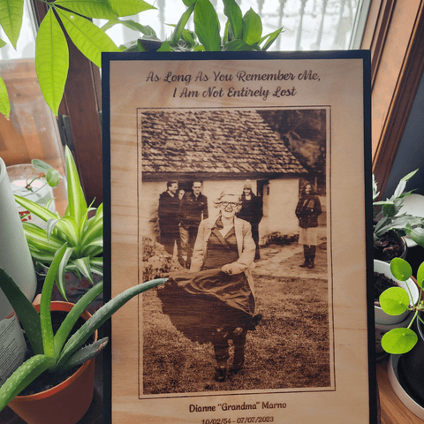 Burnt Creation's Memorial Portraits - Burnt Creations