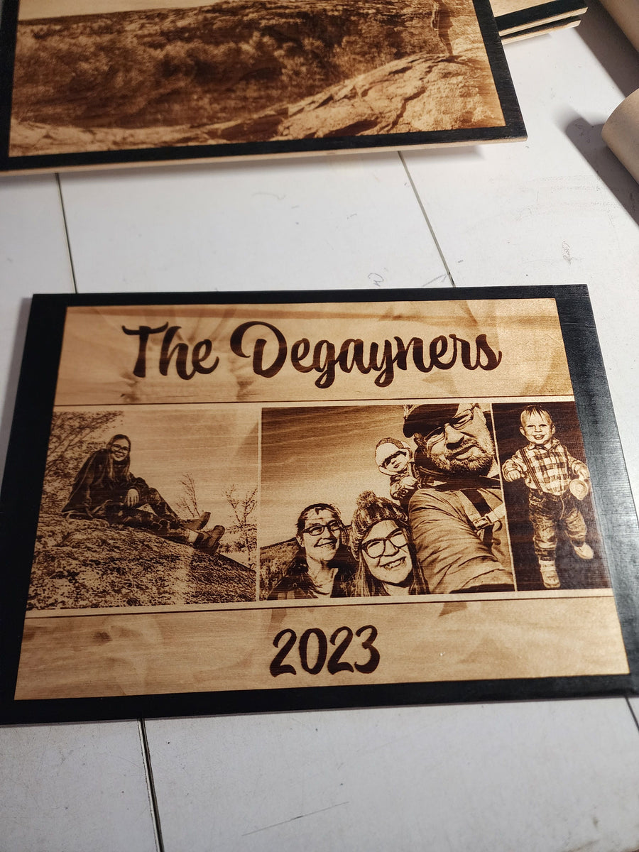 3 Photo Creation that YOU customize! - 