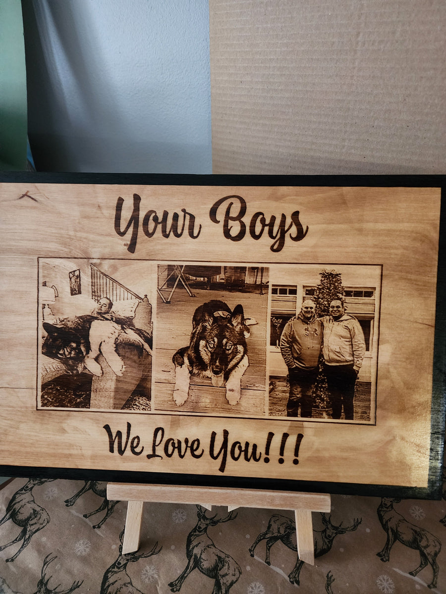 3 Photo Creation that YOU customize! - 