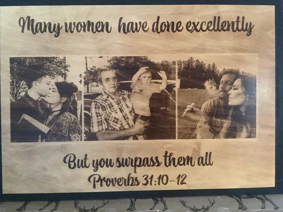 3 Photo Creation that YOU customize! - 