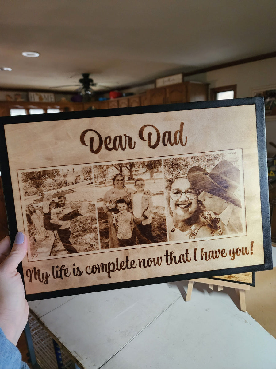 3 Photo Creation that YOU customize! - 