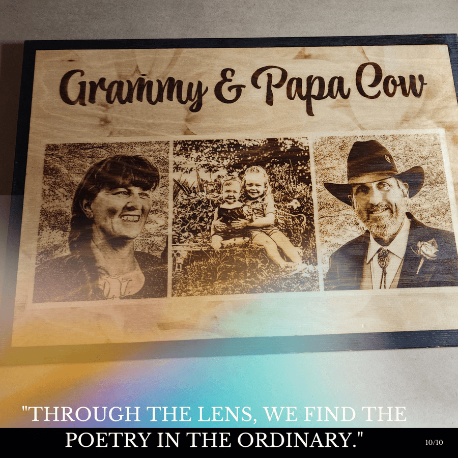 3 Photo Creation that YOU customize! - 