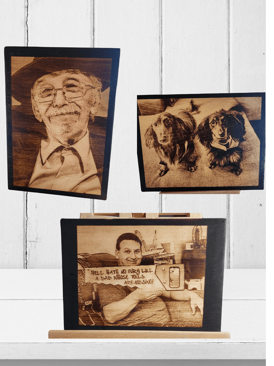 5x7's Bundle of 3 Creations - 