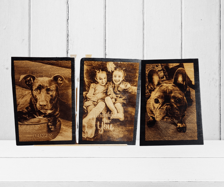 5x7's Bundle of 3 Creations - 