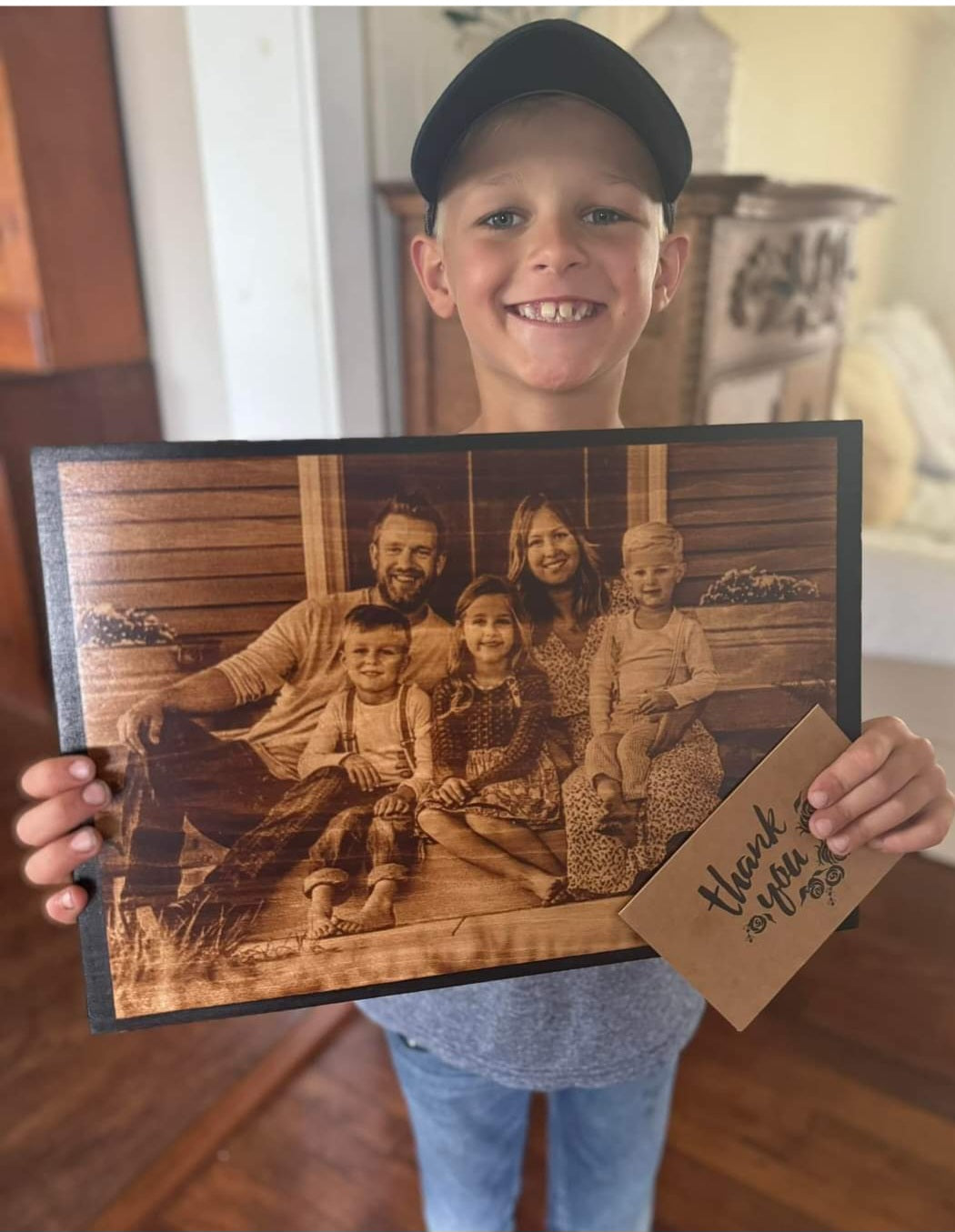 Customizable Wood Burned Photos | Custom Wood Photo Gifts Made in USA ...