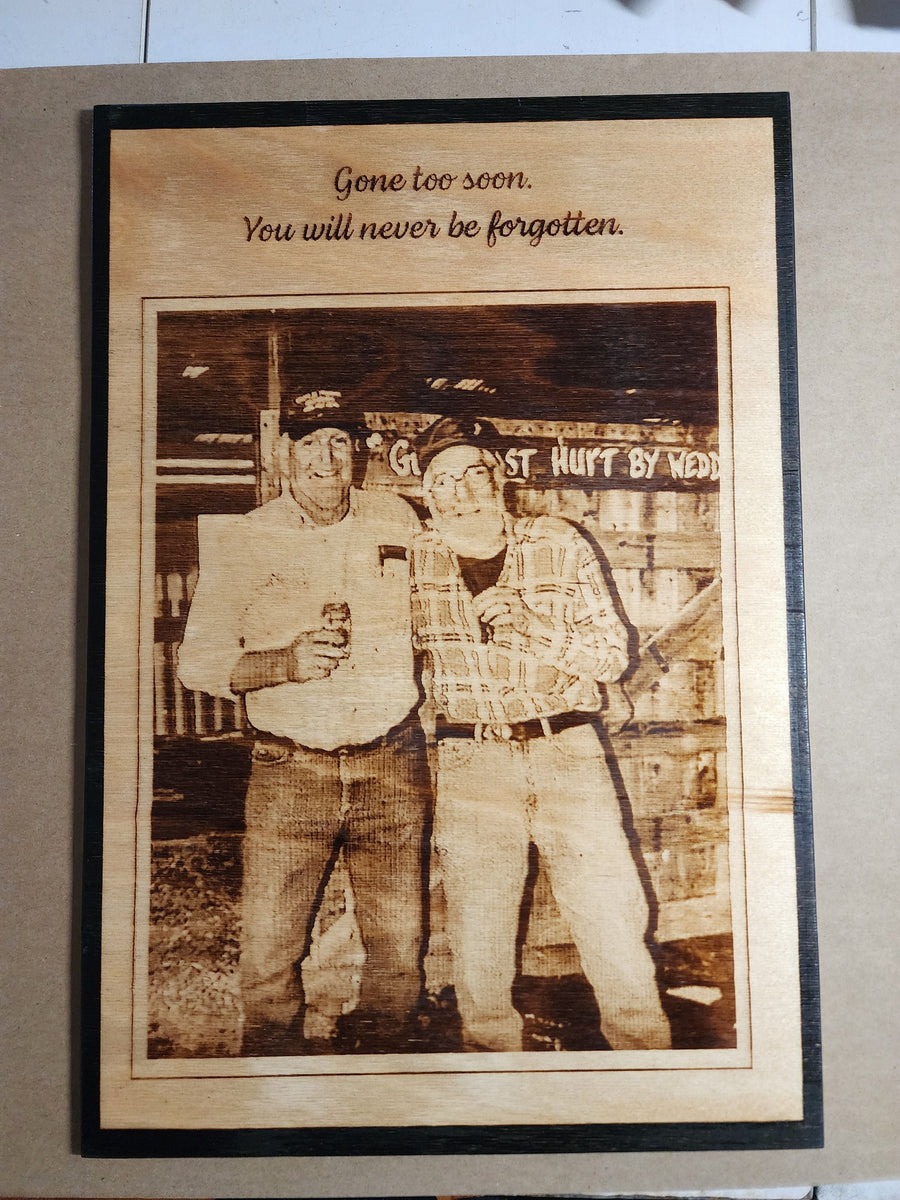 Custom Memorial Creation & Gift - 