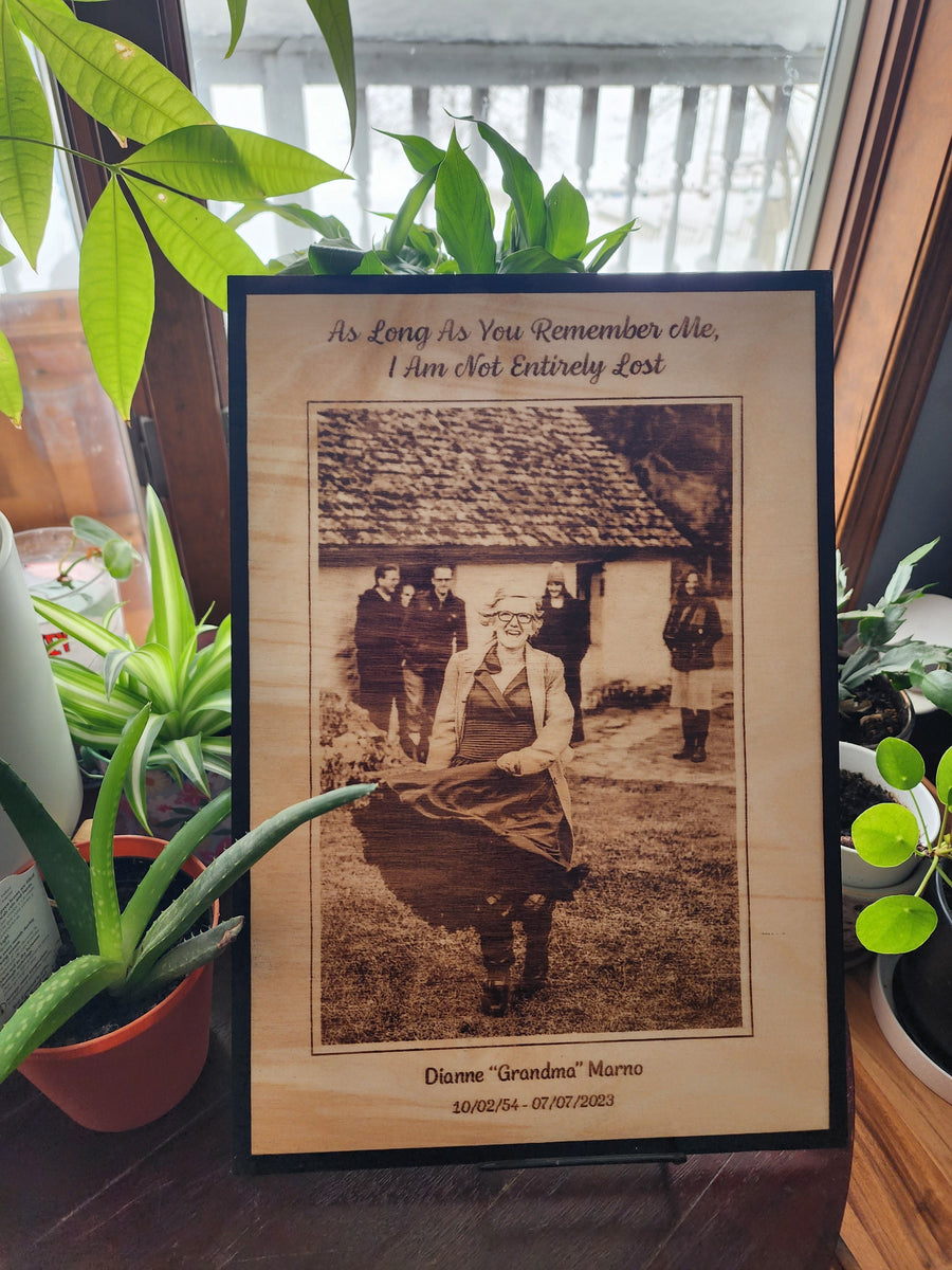 Custom Memorial Creation & Gift - 