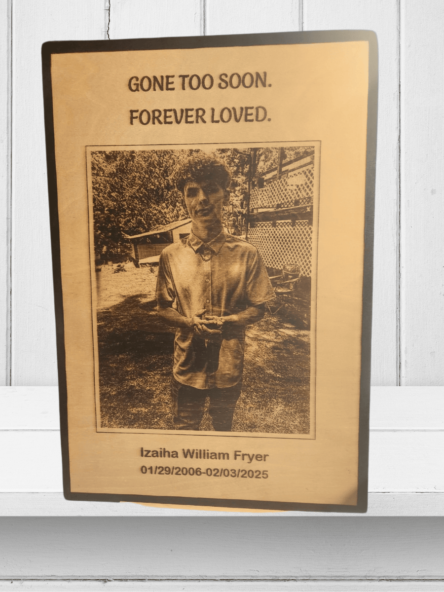 Custom Memorial Creation & Gift - 