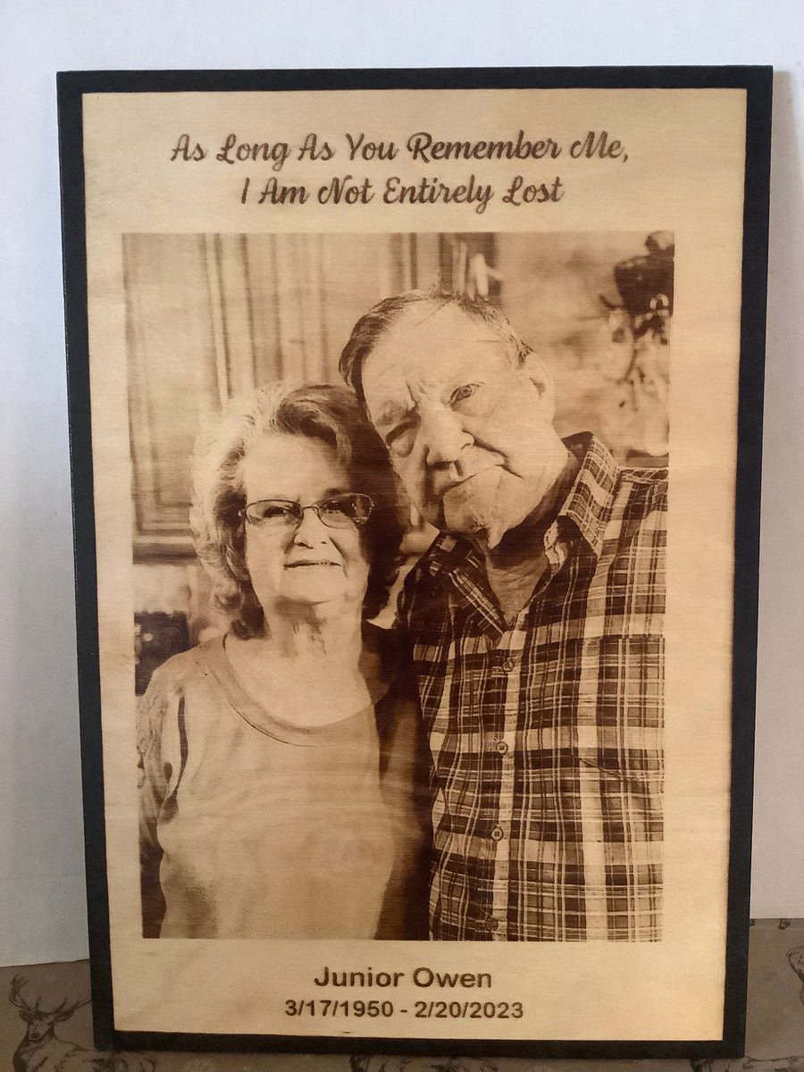 Custom Memorial Creation & Gift - 