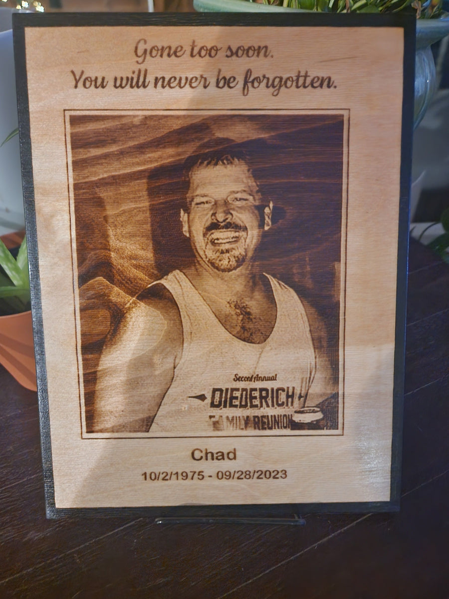 Custom Memorial Creation & Gift - 