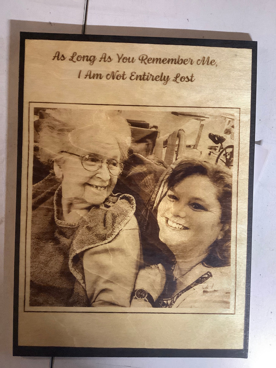 Custom Memorial Creation & Gift - 