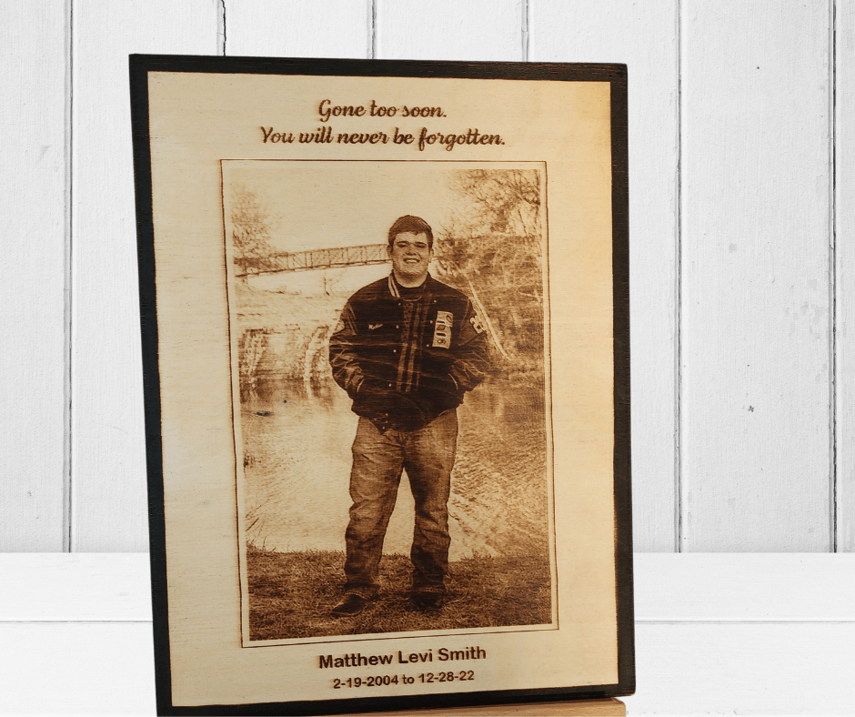 Custom Memorial Creation & Gift - 