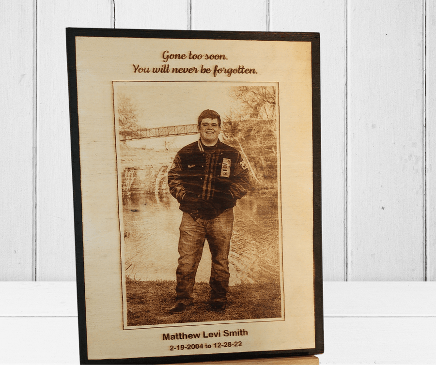 Custom Memorial Creation & Gift - 