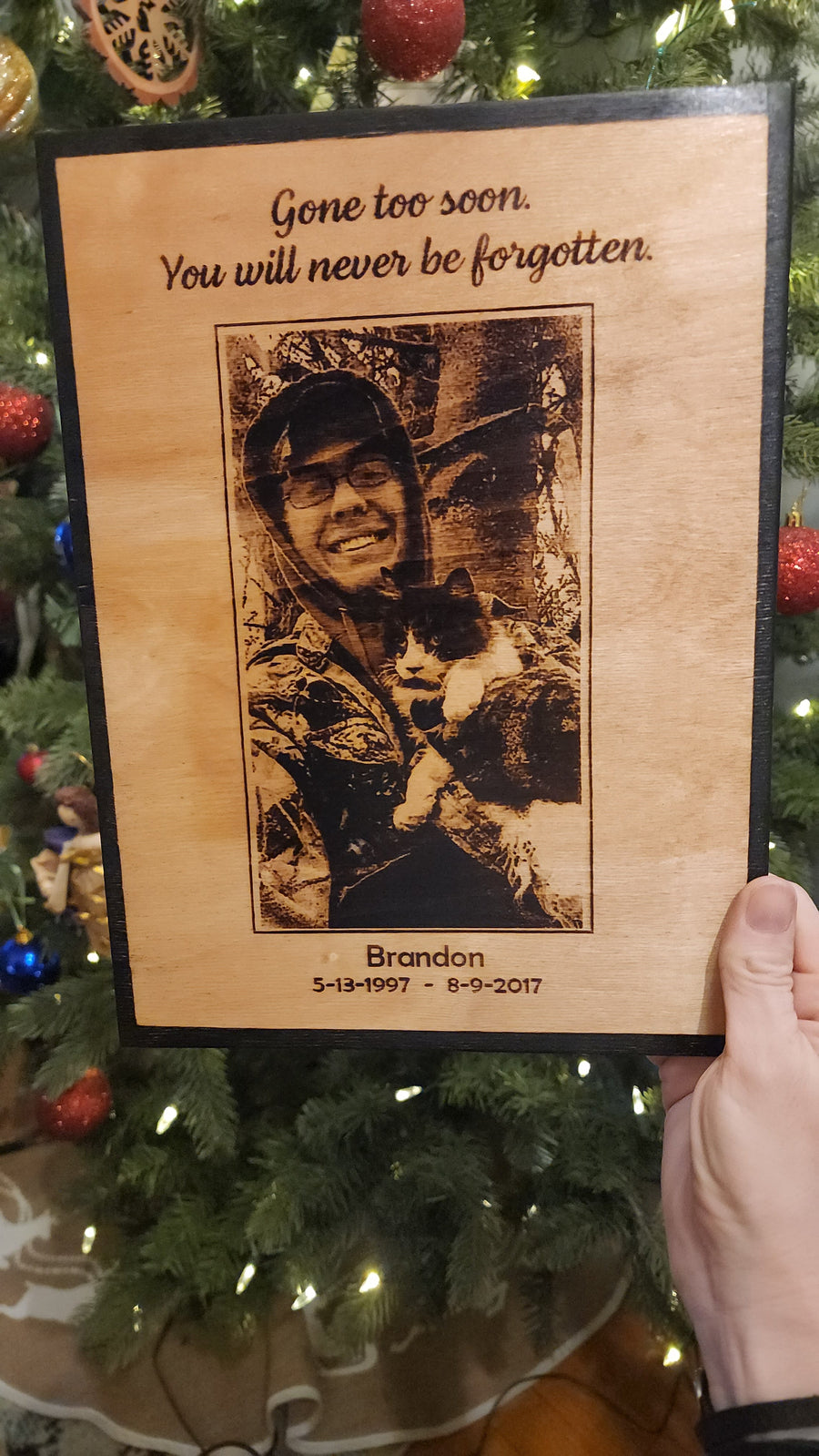 Custom Memorial Creation & Gift - 