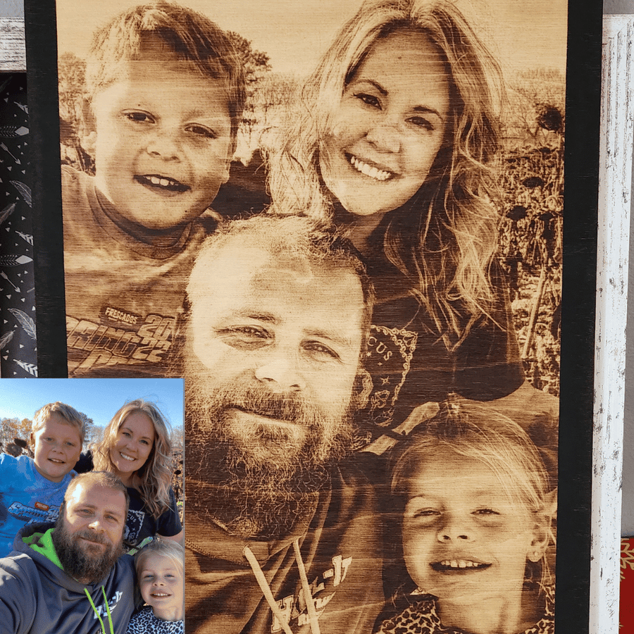 Mixed Size Creation Bundle of 3 Photos - 