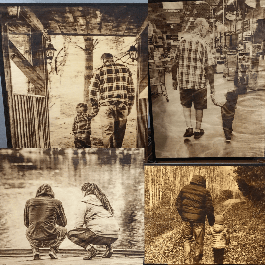 Mixed Size Creation Bundle of 3 Photos - 