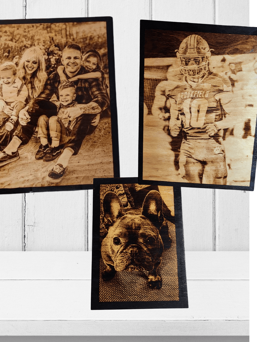 Mixed Size Creation Bundle of 3 Photos - 