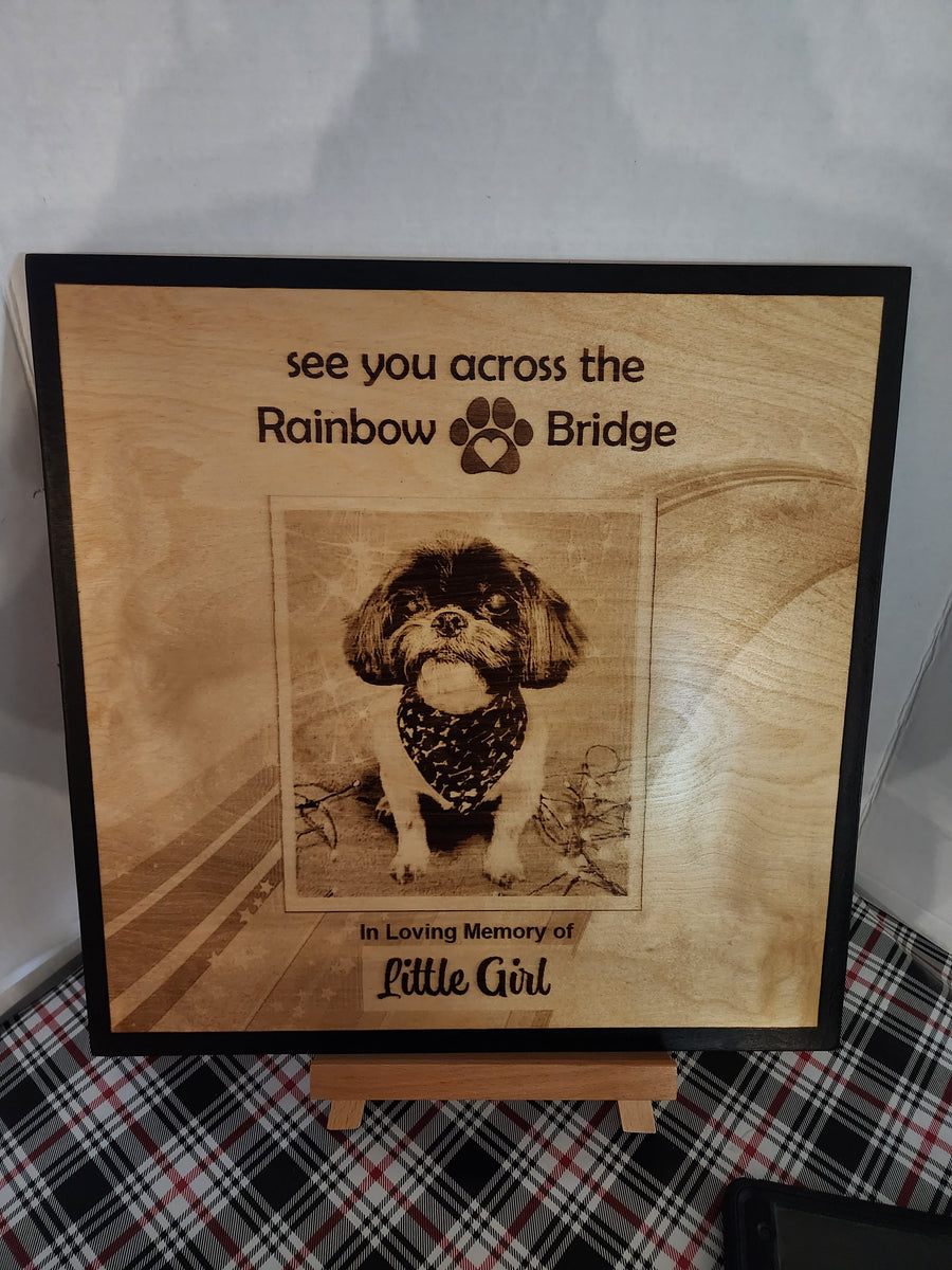 Rainbow Bridge Photo for Pet Loss - 