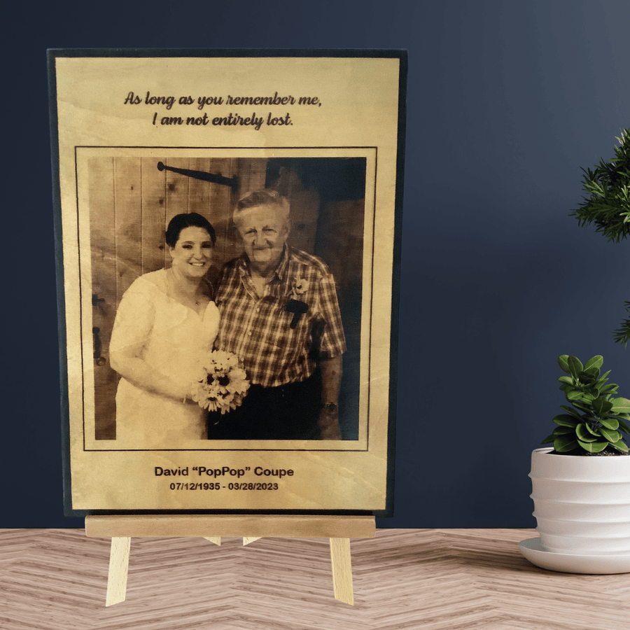 Custom Memorial Creation & Gift - 