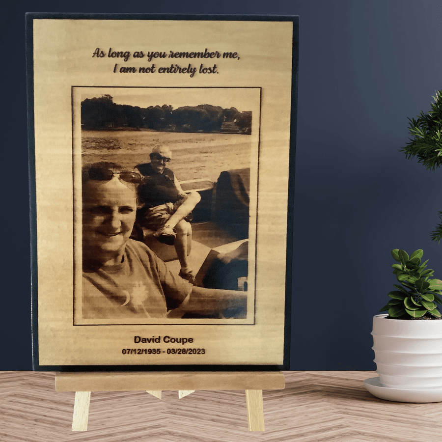 Custom Memorial Creation & Gift - 