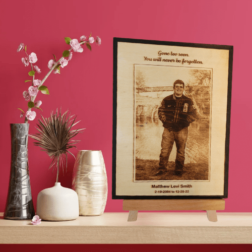 Custom Memorial Creation & Gift - 