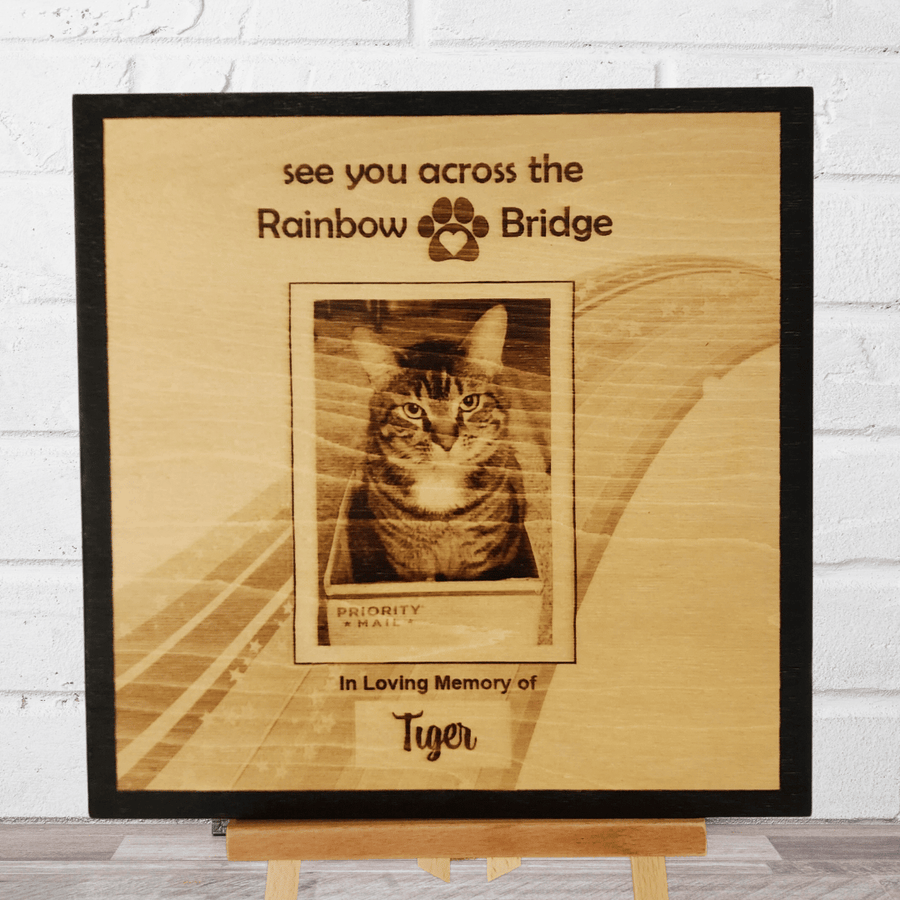 Rainbow Bridge Photo for Pet Loss - 