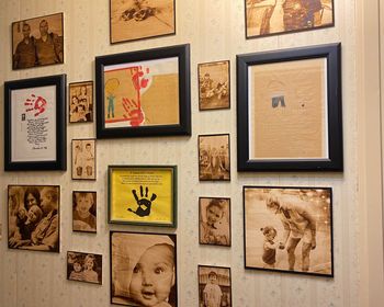 Wood Burnt Photo *Size 16x16* - 