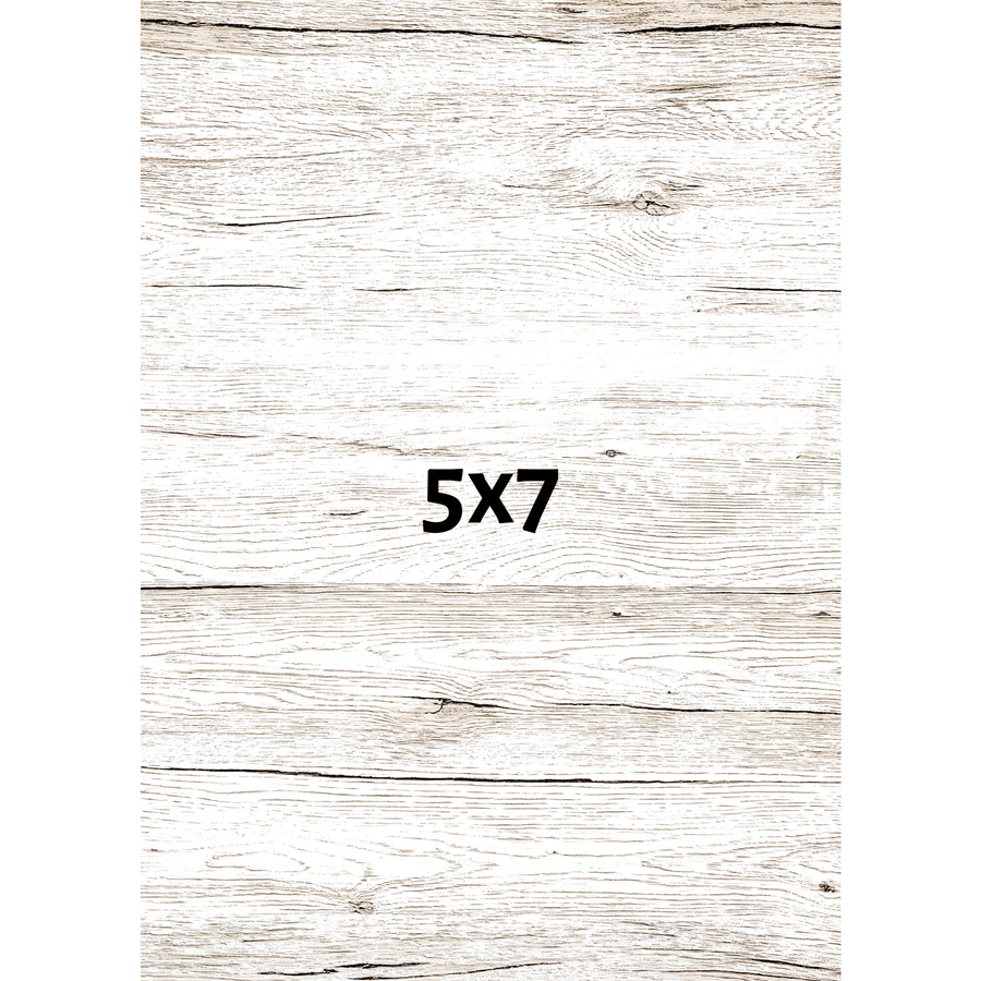 Wood Burnt Photo *Size 5x7* - 